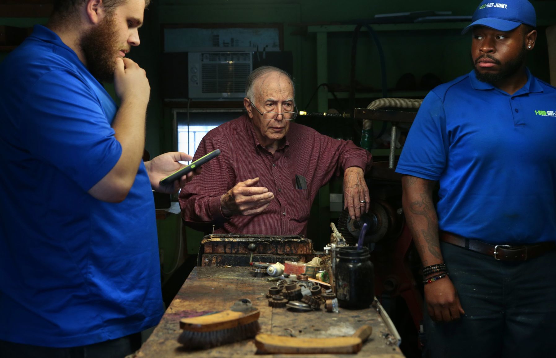 Fifty years an Affton cobbler, John's Shoe Repair disappears
